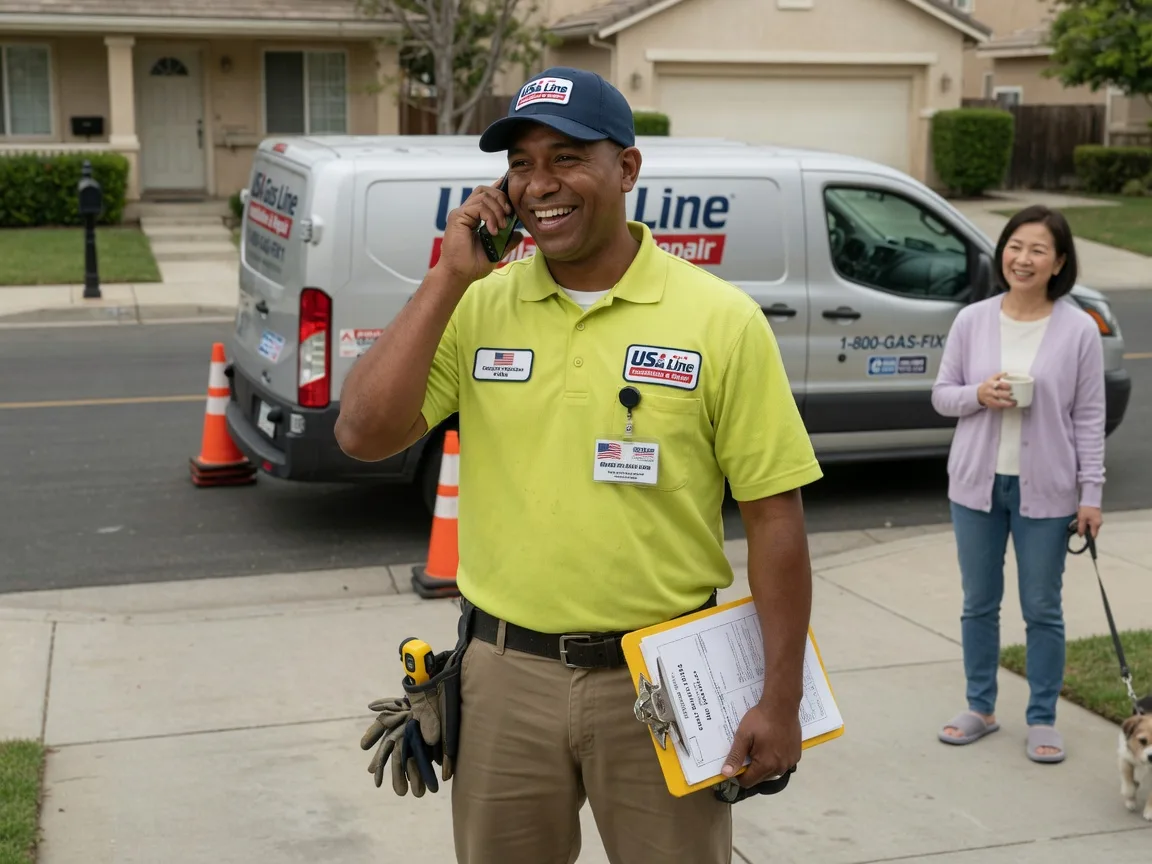 Gas Line Installation Sulphur, IN FAQs